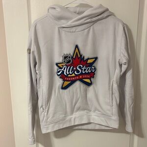 NHL All-Star Toronto 2024 White Hoodie